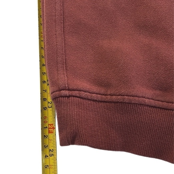 Lululemon Mauve Scuba Lululemon Joggers Pants Sweat Pants Size 10 - Picture 7 of 8